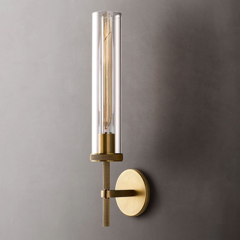 Lambert Cylindrical Wall Sconce