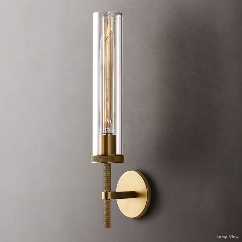 Lambert Cylindrical Shade Wall Sconce