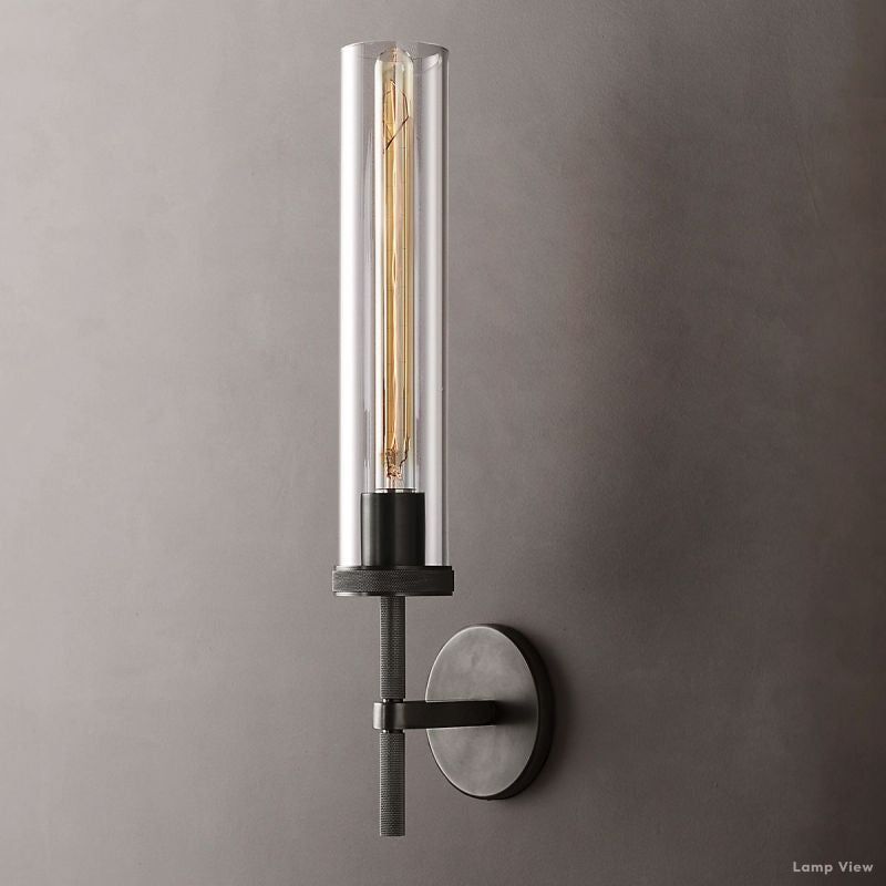 Lambert Cylindrical Shade Wall Sconce