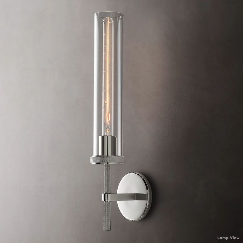 Lambert Cylindrical Shade Wall Sconce