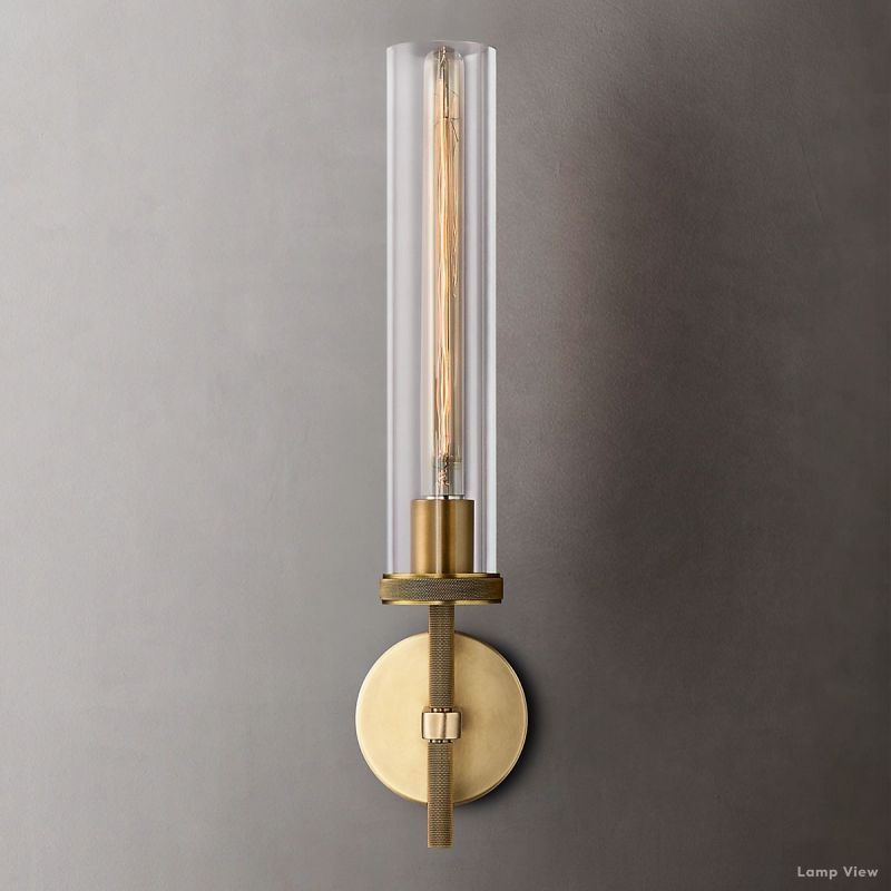 Lambert Cylindrical Shade Wall Sconce