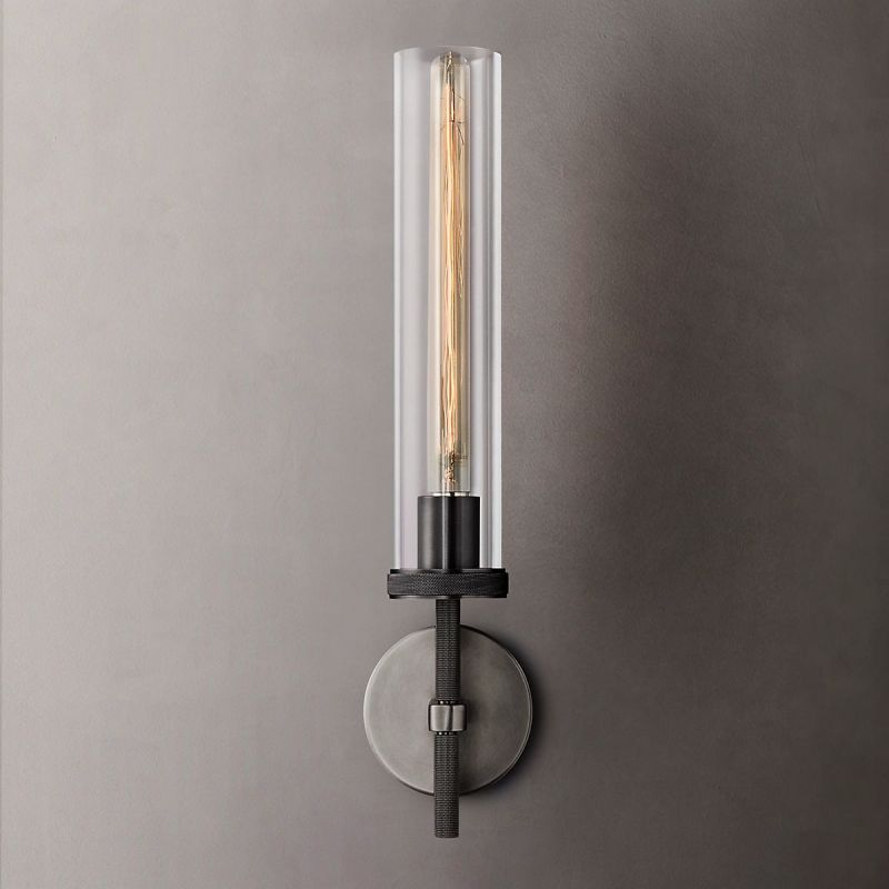 Lambert Cylindrical Wall Sconce