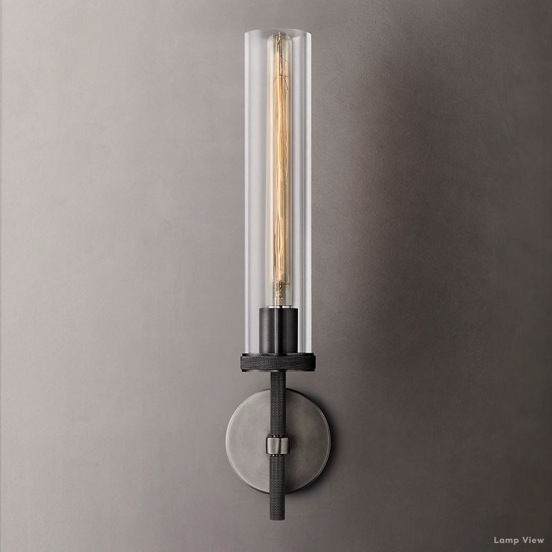 Lambert Cylindrical Shade Wall Sconce