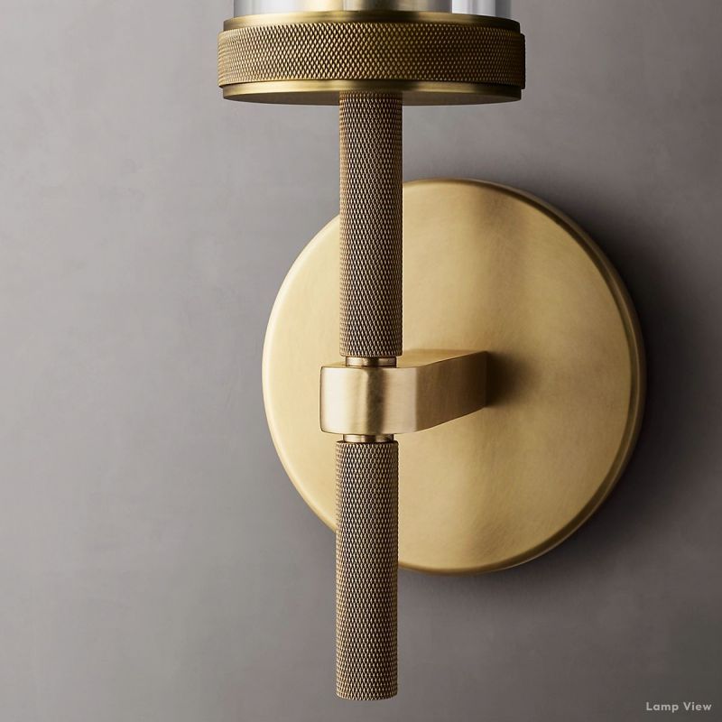 Lambert Cylindrical Shade Wall Sconce