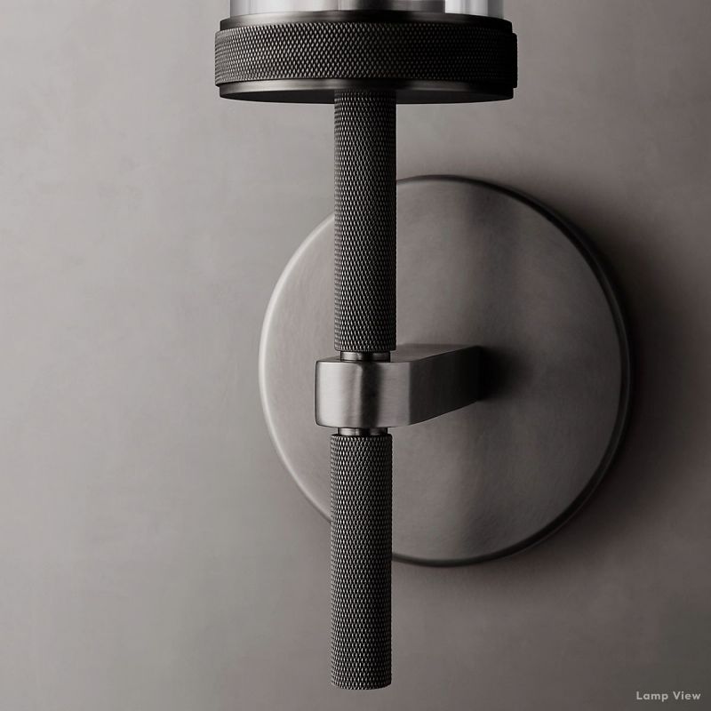 Lambert Cylindrical Shade Wall Sconce
