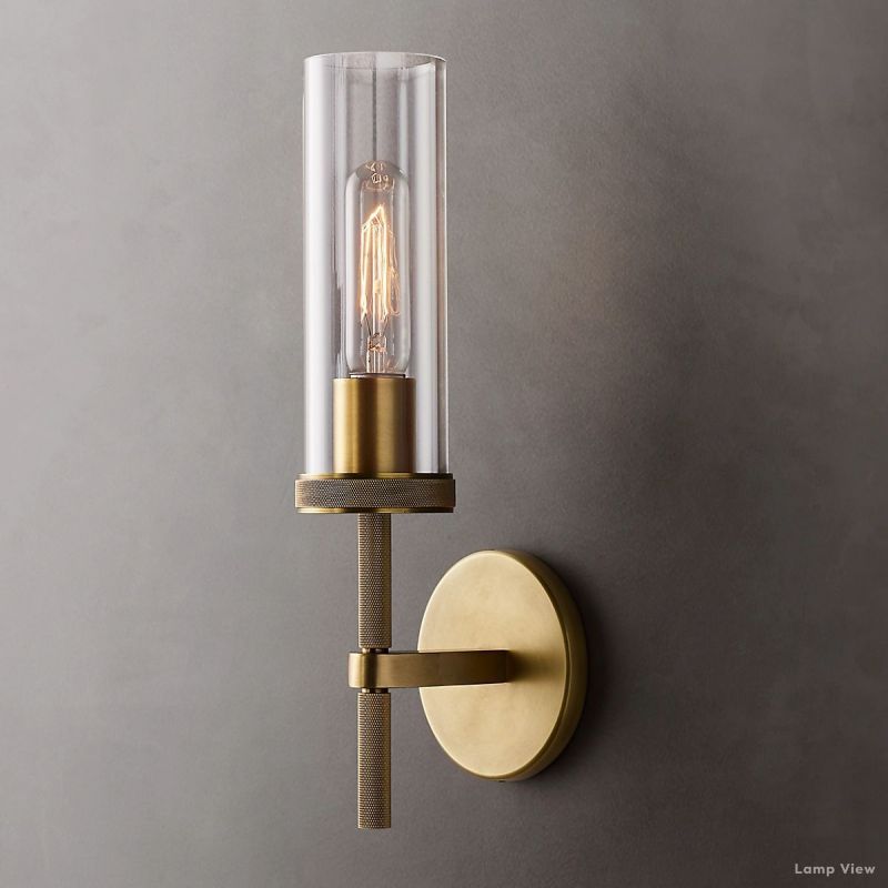 Lambert Cylindrical Shade Wall Sconce