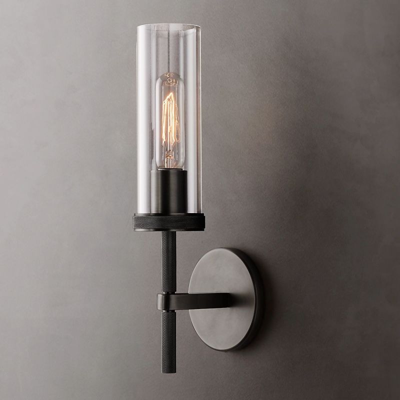 Lambert Cylindrical Wall Sconce