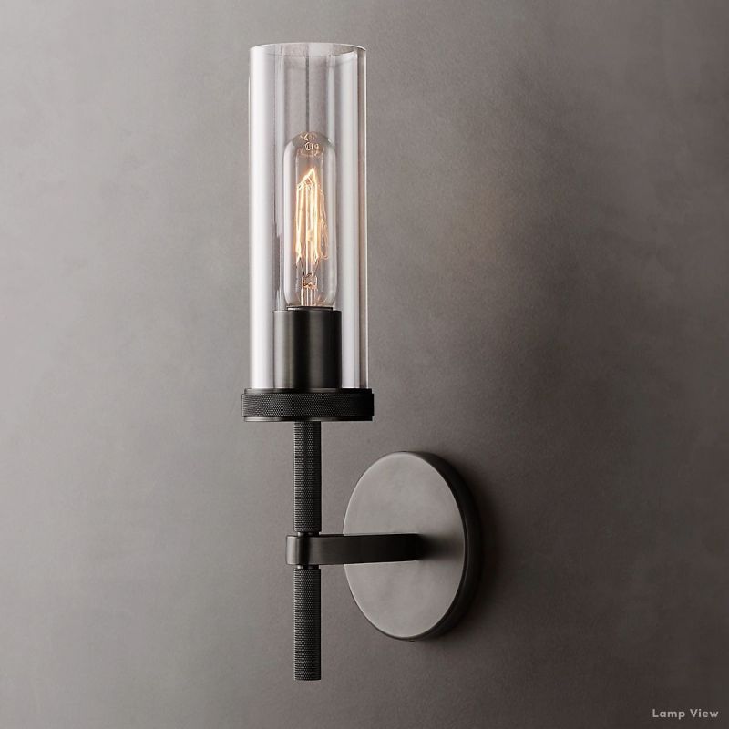 Lambert Cylindrical Shade Wall Sconce