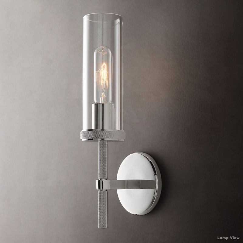 Lambert Cylindrical Shade Wall Sconce