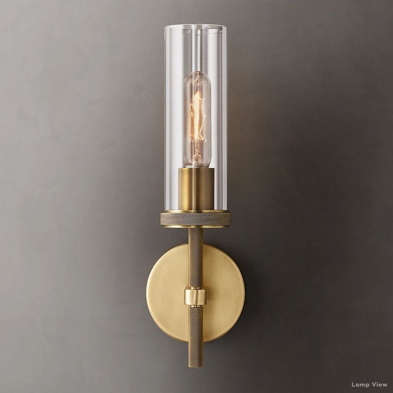 Lambert Cylindrical Shade Wall Sconce