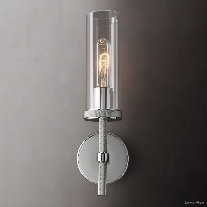Lambert Cylindrical Shade Wall Sconce