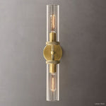 Lambert Cylindrical Shade Double Wall Sconce