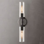 Lambert Cylindrical Shade Double Wall Sconce