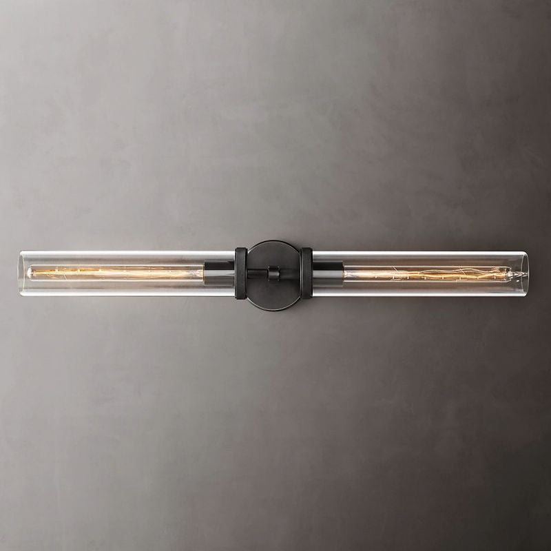 Lambert Cylindrical Double Wall Sconce