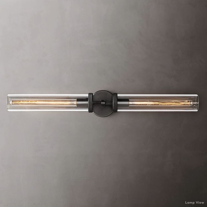 Lambert Cylindrical Shade Double Wall Sconce