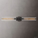 Lambert Cylindrical Shade Double Wall Sconce
