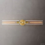 Lambert Cylindrical Shade Double Wall Sconce
