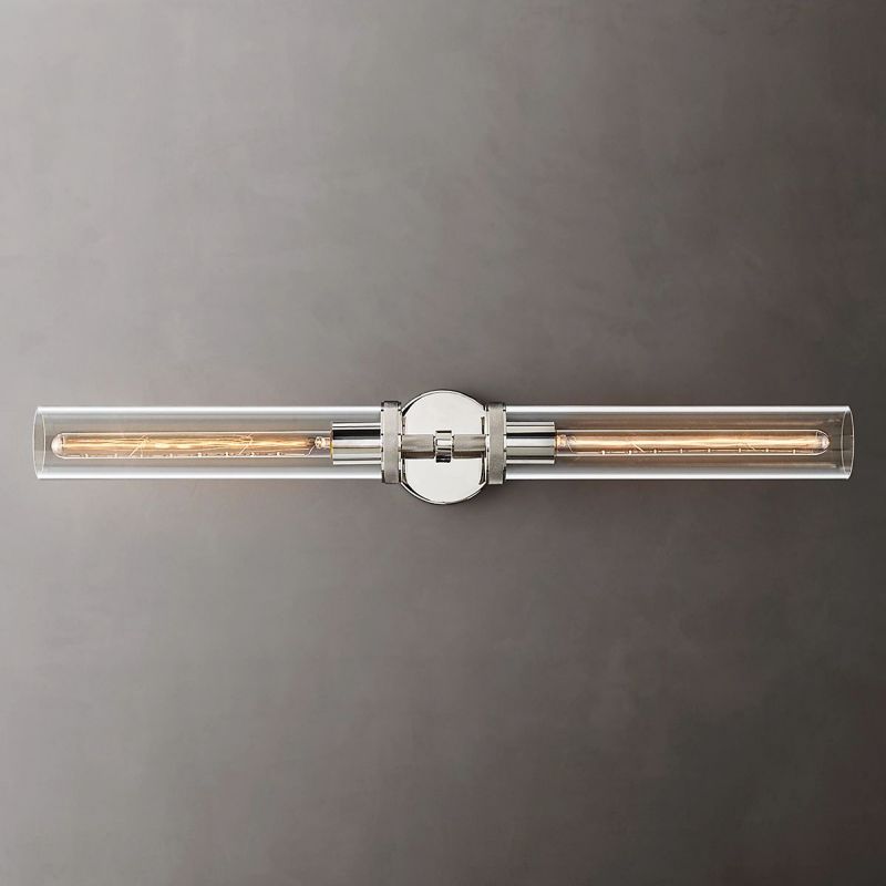Lambert Cylindrical Double Wall Sconce