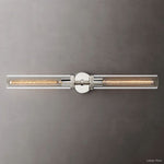 Lambert Cylindrical Shade Double Wall Sconce