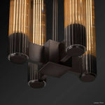 Vallon Glass Pendant Light