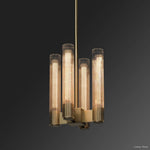 Vallon Glass Pendant Light