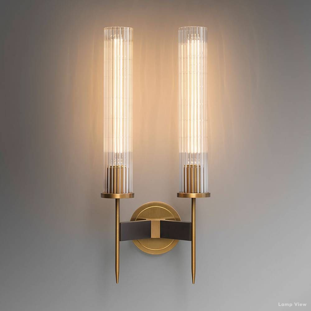 Vallon Double Wall Sconce