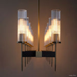 Vallon Linear Chandelier 47"