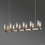 Vallon Linear Chandelier 60"