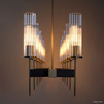 Vallon Linear Chandelier 60"