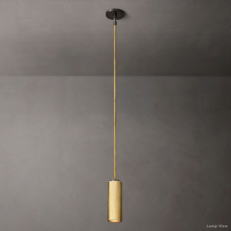 Champeaux Sleek Tube Pendant Light