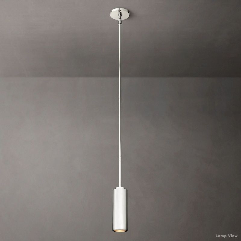 Champeaux Sleek Tube Pendant Light