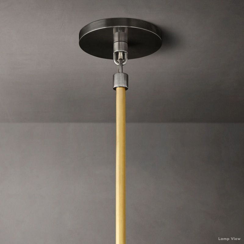 Champeaux Sleek Tube Pendant Light