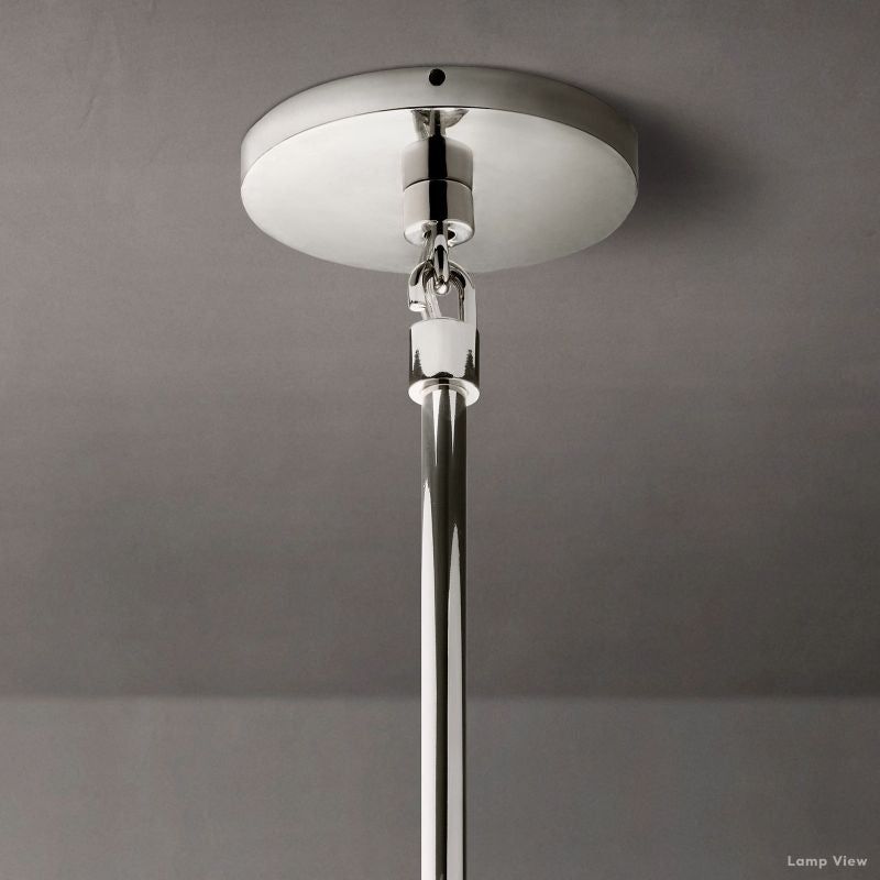Champeaux Sleek Tube Pendant Light