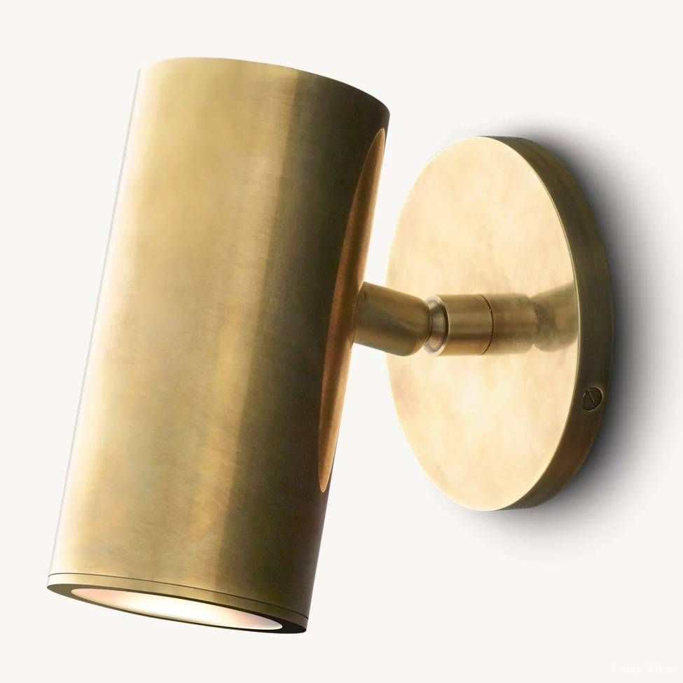 Champeaux Sleek Tube Wall Sconce