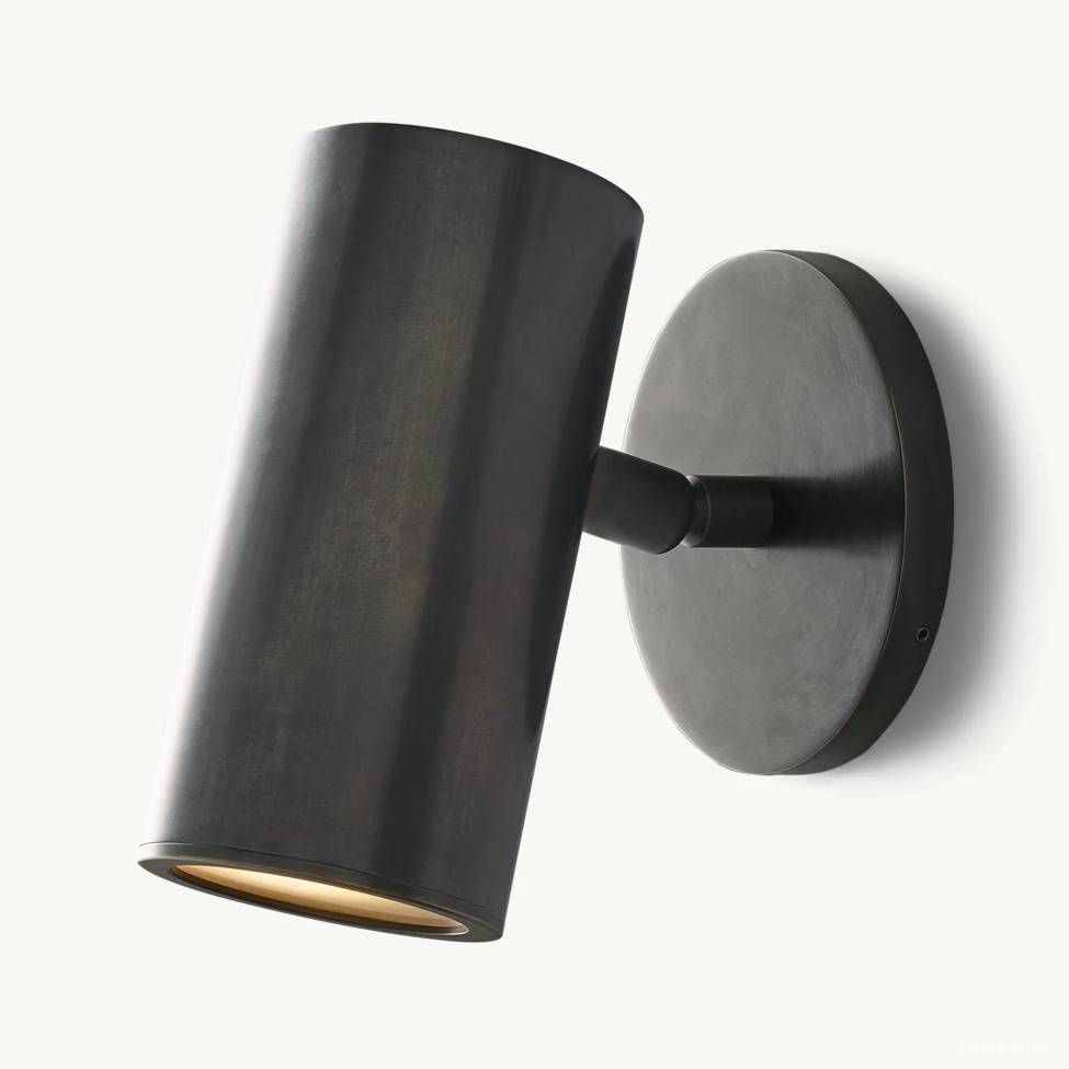 Champeaux Sleek Tube Wall Sconce