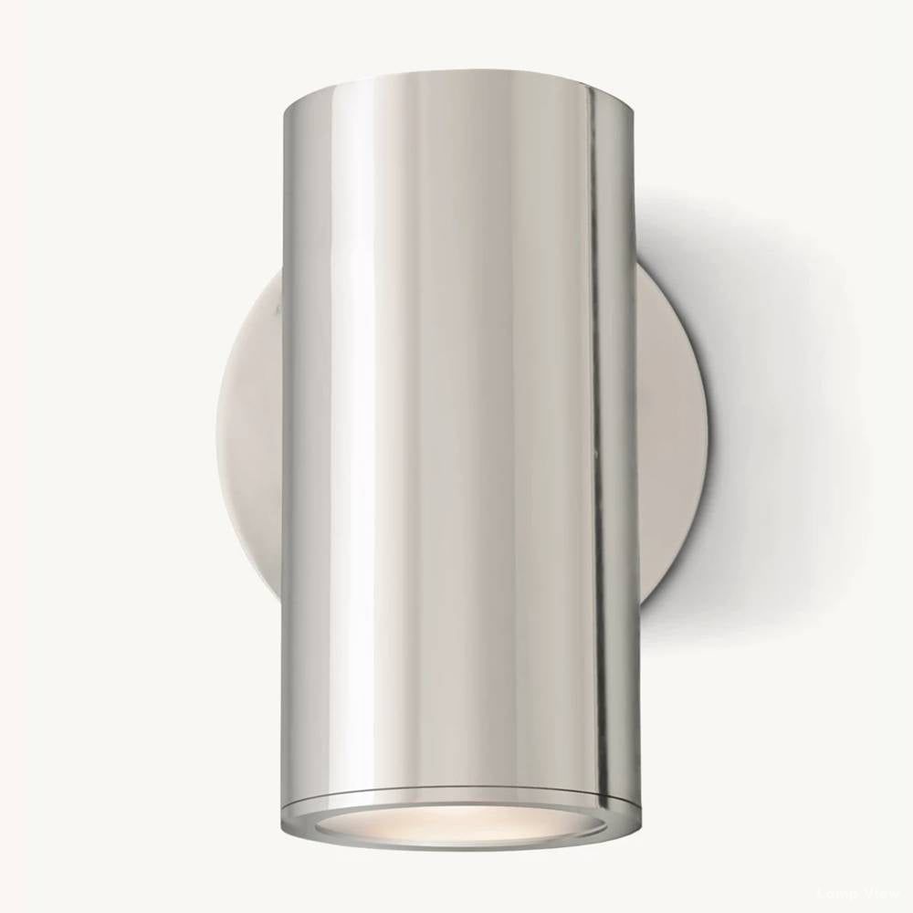 Champeaux Sleek Tube Wall Sconce