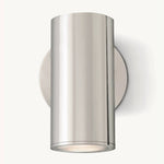 Champeaux Sleek Tube Outdoor Wall Sconce