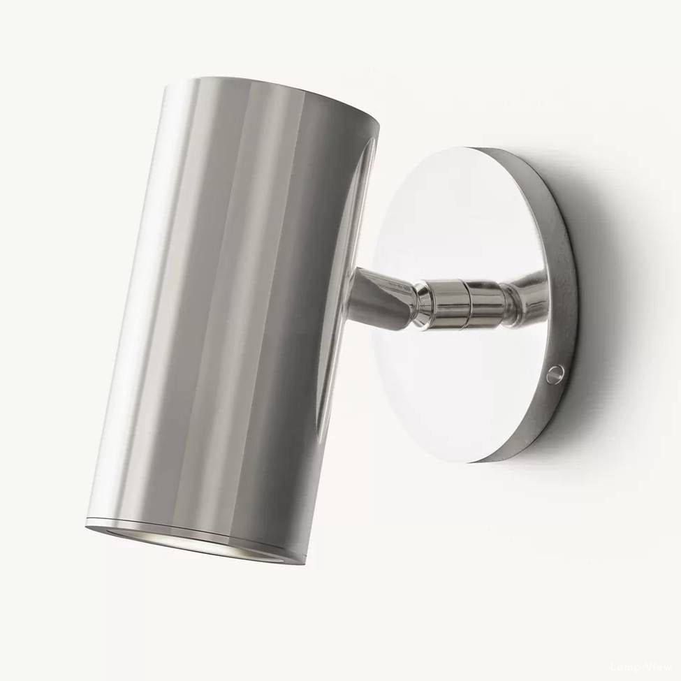 Champeaux Sleek Tube Wall Sconce