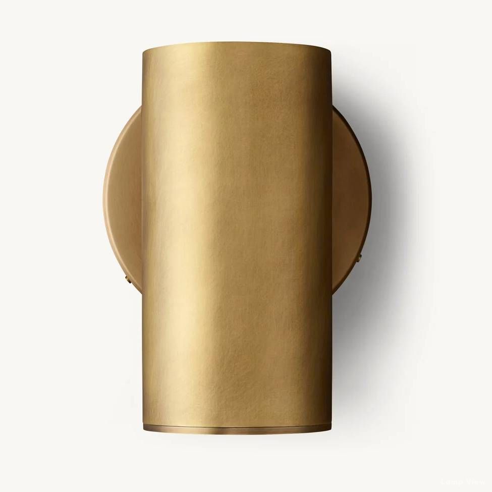 Champeaux Sleek Tube Outdoor Wall Sconce