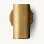 Champeaux Sleek Tube Outdoor Wall Sconce