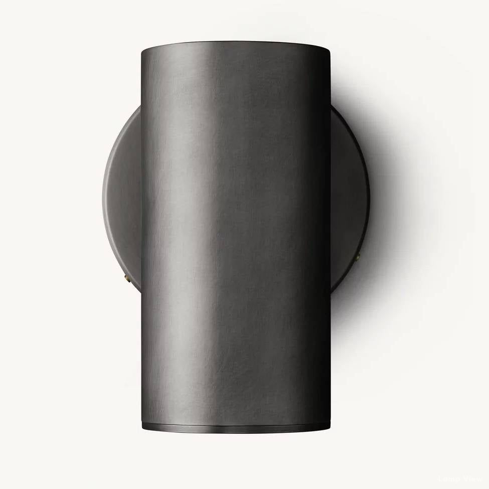 Champeaux Sleek Tube Outdoor Wall Sconce