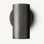 Champeaux Sleek Tube Outdoor Wall Sconce