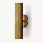 Champeaux Sleek Tube Outdoor Wall Sconce