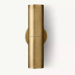 Champeaux Sleek Tube Outdoor Wall Sconce