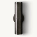 Champeaux Sleek Tube Outdoor Wall Sconce