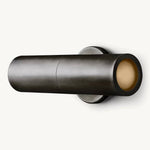 Champeaux Sleek Tube Outdoor Wall Sconce