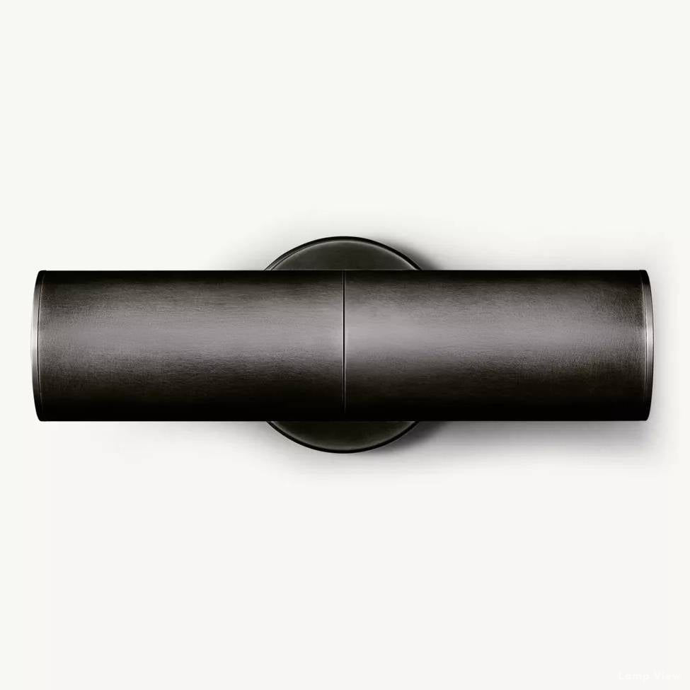 Champeaux Sleek Tube Outdoor Wall Sconce