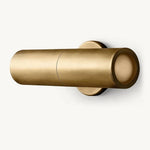 Champeaux Sleek Tube Outdoor Wall Sconce