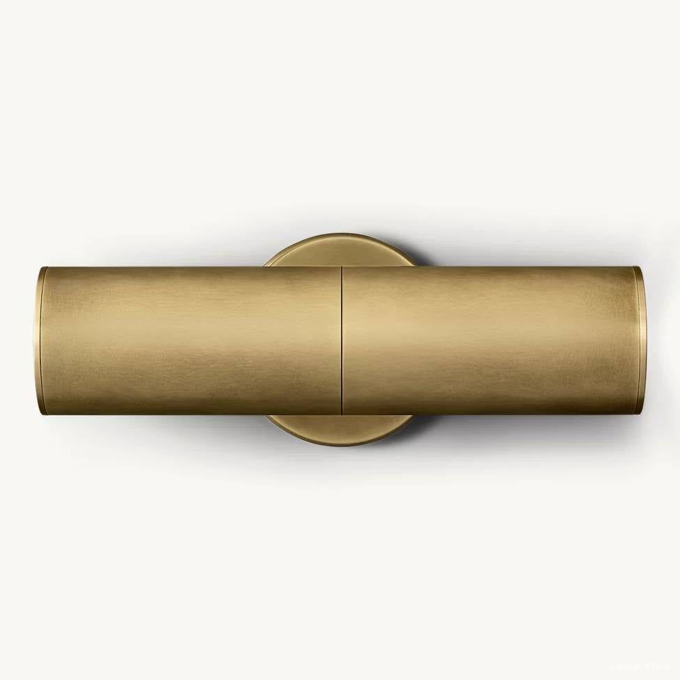 Champeaux Sleek Tube Outdoor Wall Sconce