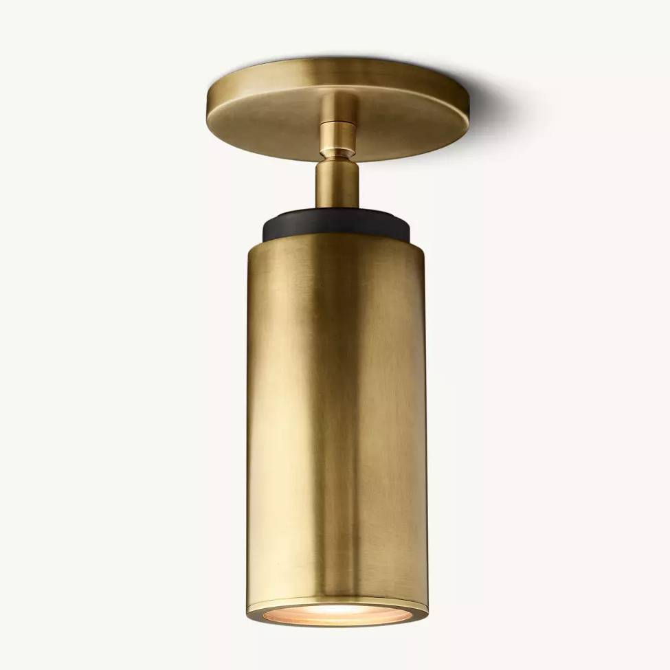 Champeaux Sleek Tube Pivoting Flush Mount